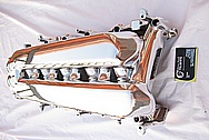 2003-2006 Dodge Viper 8.3L Aluminum Intake Manifold AFTER Chrome-Like Metal Polishing and Buffing Services
