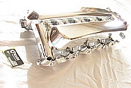 2003 Dodge Viper V10 8.3L Aluminum Intake Manifold AFTER Chrome-Like Metal Polishing and Buffing Services