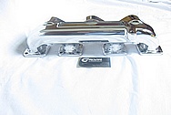1928 - 1931 Ford Model A Roof Cyclone Overhead Valve Aluminum Intake Manifold AFTER Chrome-Like Metal Polishing and Buffing Services