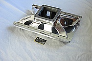 Aluminum Ray Barton 572 Cubic Inch Engine 1990 Dodge Daytona Intake Manifold AFTER Chrome-Like Metal Polishing and Buffing Services