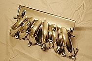 Toyota Supra 2JZGTE Aluminum Intake Manifold AFTER Chrome-Like Metal Polishing and Buffing Services