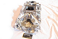 1967 Chevy Camaro V8 Intake Manifold AFTER Chrome-Like Metal Polishing and Buffing Services