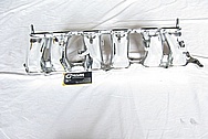 1993 - 1998 Toyota Supra 2JZ-GTE Aluminum Lower Intake Manifold AFTER Chrome-Like Metal Polishing and Buffing Services