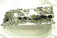 Chevrolet, Pontiac, Firebird, Camaro Aluminum Tuned Port Injection Intake Manifold AFTER Chrome-Like Metal Polishing and Buffing Services