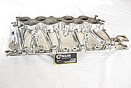 Ford Mustang Aluminum 5.8L V8 GT40 Lower Intake Manifold AFTER Chrome-Like Metal Polishing and Buffing Services