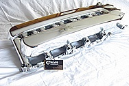 2003 - 2006 Dodge Viper V10 8.3L Aluminum Intake Manifold AFTER Chrome-Like Metal Polishing and Buffing Services