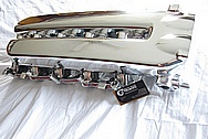 2003 - 2006 Dodge Viper V10 8.3L Aluminum Intake Manifold AFTER Chrome-Like Metal Polishing and Buffing Services