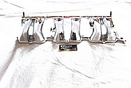 1993-1998 Toyota Supra 2JZ-GTE Aluminum Intake Manifold AFTER Chrome-Like Metal Polishing and Buffing Services
