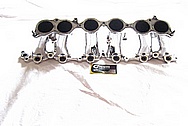 1993-1998 Toyota Supra 2JZ-GTE Aluminum Intake Manifold AFTER Chrome-Like Metal Polishing and Buffing Services