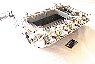 Ford Shelby GT500 Aluminum Intake Manifold AFTER Chrome-Like Metal Polishing and Buffing Services