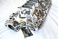 Ford Mustang 5.0L Aluminum Lower Intake Manifold AFTER Chrome-Like Metal Polishing and Buffing Services
