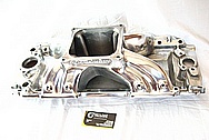 V8 Aluminum Intake Manifold AFTER Chrome-Like Metal Polishing and Buffing Services