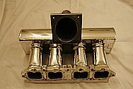 Toyota MR-2 Aluminum Intake Manifold AFTER Chrome-Like Metal Polishing and Buffing Services