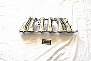Toyota Supra 2JZ-GTE I6 Turbo Aluminum Lower Intake Manifold AFTER Chrome-Like Metal Polishing and Buffing Services