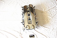 2003 - 2006 Dodge Viper V10 Aluminum Intake Manifold AFTER Chrome-Like Metal Polishing and Buffing Services