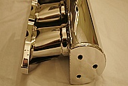 Toyota MR-2 Aluminum Intake Manifold AFTER Chrome-Like Metal Polishing and Buffing Services