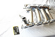 Honda S2000 Aluminum 4 Cylinder Intake Manifold AFTER Chrome-Like Metal Polishing and Buffing Services
