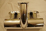 Toyota MR-2 Aluminum Intake Manifold AFTER Chrome-Like Metal Polishing and Buffing Services