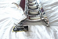 1993 - 1998 Toyota Supra 2JZ-GTE Intake Manifold AFTER Chrome-Like Metal Polishing and Buffing Services