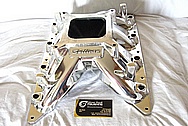 Ford Mustang Cobra V8 Sullivan Aluminum Intake Manifold Top AFTER Chrome-Like Metal Polishing and Buffing Services