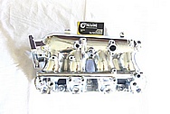 Mistubishi EVO X Aluminum Intake Manifold AFTER Chrome-Like Metal Polishing and Buffing Services