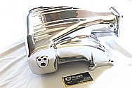 Ford Mustang Edelbrock Performer RPM II Aluminum Intake Manifold AFTER Chrome-Like Metal Polishing and Buffing Services