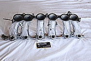 Toyota Supra 2JZ - GTE Aluminum Intake Manifold AFTER Chrome-Like Metal Polishing and Buffing Services