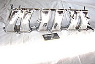 1993 - 1998 Toyota Supra 2JZ - GTE Aluminum Lower Intake Manifold AFTER Chrome-Like Metal Polishing and Buffing Services