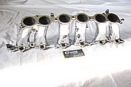 1993 - 1998 Toyota Supra 2JZ - GTE Aluminum Lower Intake Manifold AFTER Chrome-Like Metal Polishing and Buffing Services