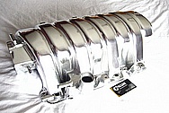 Dodge Hemi 6.1L Aluminum Intake Manifold AFTER Chrome-Like Metal Polishing and Buffing Services