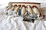 Toyota Supra 2JZ-GTE Aluminum Intake Manifold AFTER Chrome-Like Metal Polishing and Buffing Services