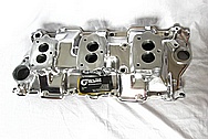 V8 Aluminum Intake Manifold AFTER Chrome-Like Metal Polishing and Buffing Services