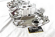 V8 Aluminum Intake Manifold AFTER Chrome-Like Metal Polishing and Buffing Services