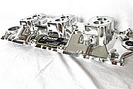 V8 Aluminum Intake Manifold AFTER Chrome-Like Metal Polishing and Buffing Services