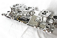 V8 Aluminum Intake Manifold AFTER Chrome-Like Metal Polishing and Buffing Services