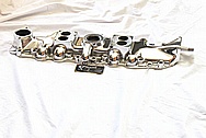 Eddie Meyer Hollywood Aluminum Intake Manifold AFTER Chrome-Like Metal Polishing and Buffing Services