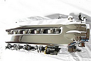 2003 - 2006 Dodge Viper V10 Aluminum Intake Manifold AFTER Chrome-Like Metal Polishing and Buffing Services