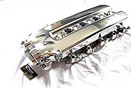 2003 - 2006 Dodge Viper V10 Aluminum Intake Manifold AFTER Chrome-Like Metal Polishing and Buffing Services