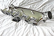Nissan Skyline Aluminum Intake Manifold AFTER Chrome-Like Metal Polishing and Buffing Services / Restoration Services 