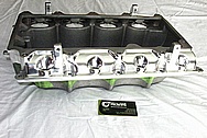 Ford Mustang Aluminum Intake Manifold AFTER Chrome-Like Metal Polishing and Buffing Services / Restoration Services 