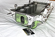 Ford Mustang Aluminum Intake Manifold AFTER Chrome-Like Metal Polishing and Buffing Services / Restoration Services 