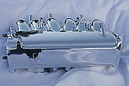 2003 Dodge Viper GTS / RT10 8.3L V10 Aluminum Intake Manifold AFTER Chrome-Like Metal Polishing and Buffing Services