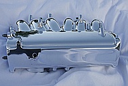 Toyota Supra 2JZGTE Aluminum Intake Manifold AFTER Chrome-Like Metal Polishing and Buffing Services