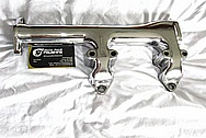 1957 Chevy Truck Engine Cast Iron Intake Manifold AFTER Chrome-Like Metal Polishing and Buffing Services / Restoration Services 