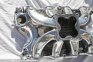 V8 Aluminum Intake Manifold AFTER Chrome-Like Metal Polishing and Buffing Services