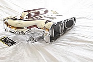 Nissan 350Z Cosworth Aluminum Intake Manifold AFTER Chrome-Like Metal Polishing and Buffing Services / Restoration Services