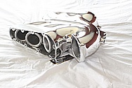 Nissan 350Z Cosworth Aluminum Intake Manifold AFTER Chrome-Like Metal Polishing and Buffing Services / Restoration Services