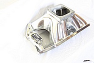 Aluminum Intake Manifold AFTER Chrome-Like Metal Polishing and Buffing Services / Restoration Services