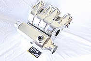 Volkswagen Aluminum Intake Manifold AFTER Chrome-Like Metal Polishing and Buffing Services / Restoration Services