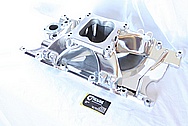 Mopar M-1 Airgap Aluminum Intake Manifold AFTER Chrome-Like Metal Polishing and Buffing Services / Restoration Services